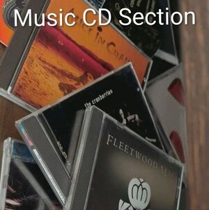 Music CD's